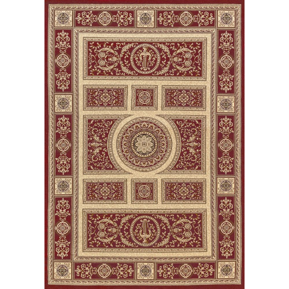 Dynamic Rugs 58021-330 Legacy 5.3 Ft. X 7.7 Ft. Rectangle Rug in Red